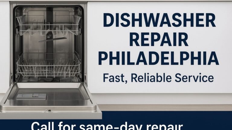 Dishwasher Repair Philadelphia