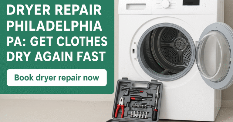 Dryer Repair Philadelphia
