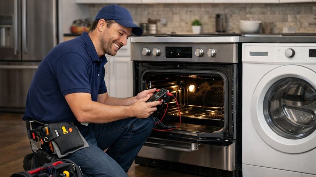 Our Appliance Repair Services