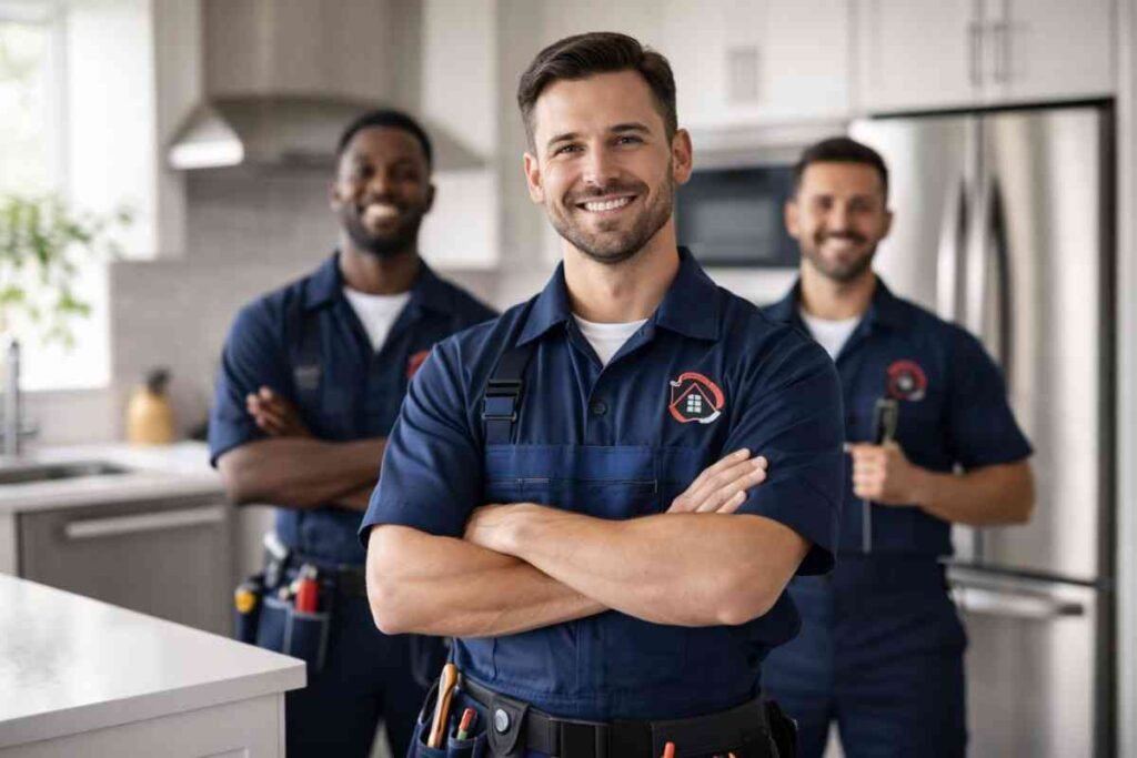 Our Appliance Repair Experts 