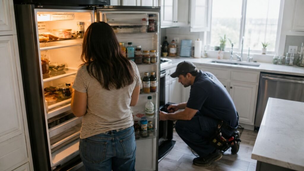 Refrigerator Not Cooling