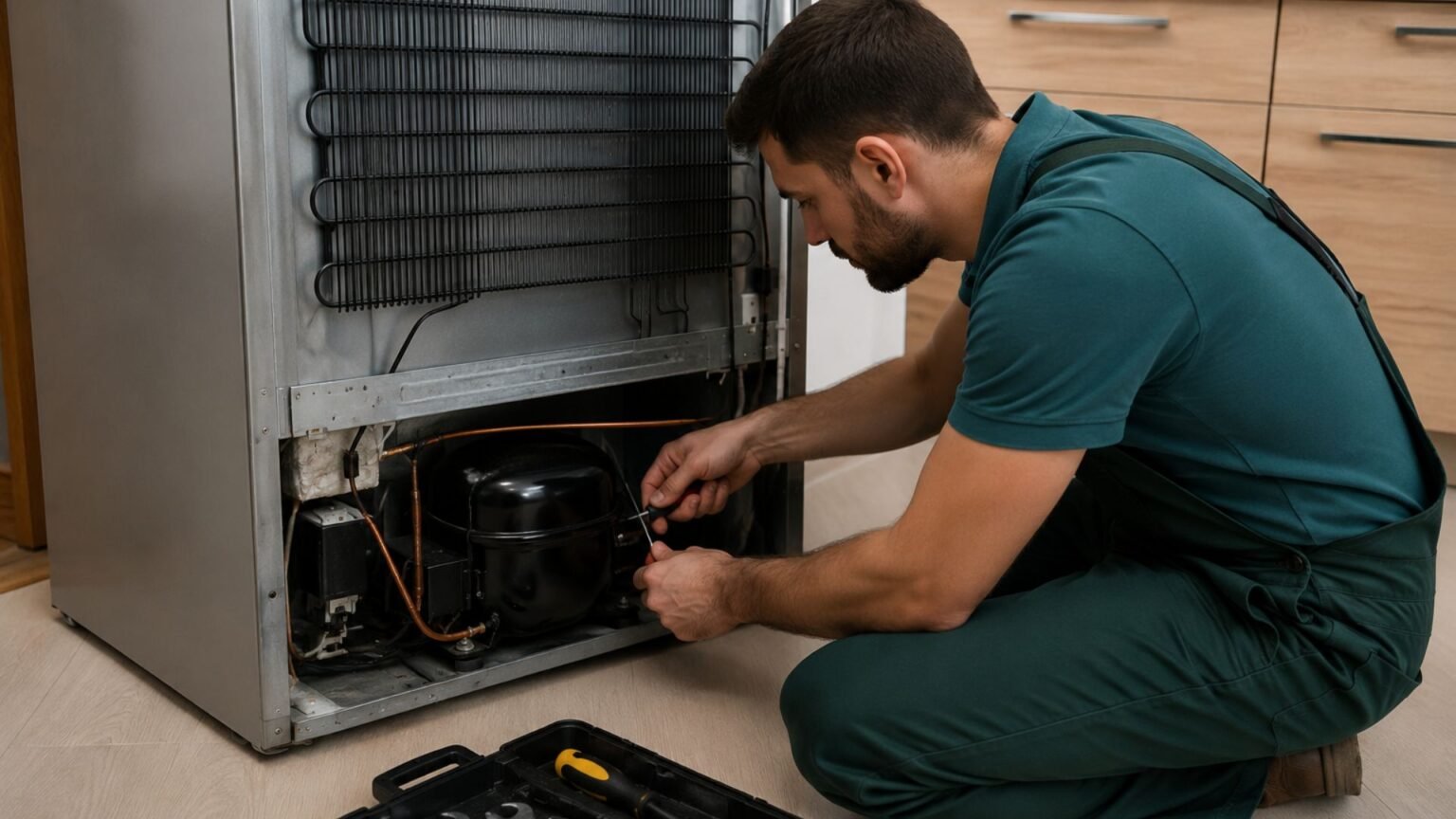 Refrigerator Repair Professional