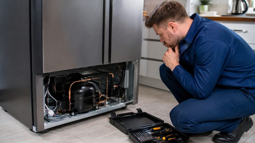 Replace the Compressor
